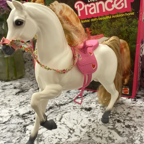 Vintage Barbie Prancer Arabian Horse Toy - Picture 2 of 6